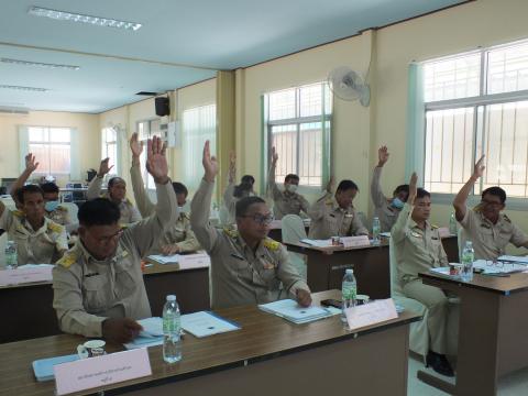 ประชุมสภาองค์การบริหารส่วนตำบลโคกสะอาด สมัยสามัญ สมัยที่ 2 ประจำปี 2566 วันที่ 27 เมษายน 2566 เวลา 09.30 น. ณ ห้องประชุมประชุมสภาองค์การบริหารส่วนตำบลโคกสะอาด