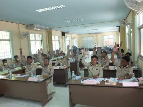 ประชุมสภาองค์การบริหารส่วนตำบลโคกสะอาด สมัยสามัญ สมัยที่ 2 ประจำปี 2566 วันที่ 27 เมษายน 2566 เวลา 09.30 น. ณ ห้องประชุมประชุมสภาองค์การบริหารส่วนตำบลโคกสะอาด