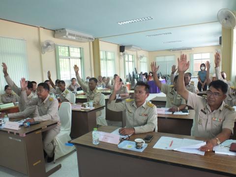 ประชุมสภาองค์การบริหารส่วนตำบลโคกสะอาด สมัยสามัญ สมัยที่ 3 / 2566 (ครั้งที่ 2) วันที่ 24 เดือนสิงหาคม 2566 เวลา 09.30 น. ณ ห้องประชุมสภาองค์การบริหารส่วนตำบลโคกสะอาด