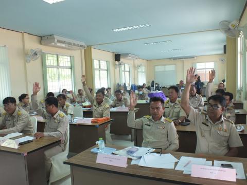 ประชุมสภาองค์การบริหารส่วนตำบลโคกสะอาด สมัยวิสามัญ สมัยที่ 1 วันที่ 22 เดือนกันยายน 2566 ณ ห้องประชุมสภาองค์การบริหารส่วนตำบลโคกสะอาด