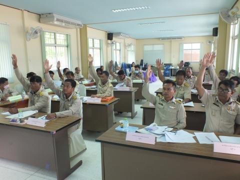 ประชุมสภาองค์การบริหารส่วนตำบลโคกสะอาด สมัยวิสามัญ สมัยที่ 1 วันที่ 22 เดือนกันยายน 2566 ณ ห้องประชุมสภาองค์การบริหารส่วนตำบลโคกสะอาด