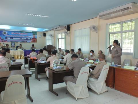 ประชุมสภาองค์การบริหารส่วนตำบลโคกสะอาด สมัยวิสามัญ สมัยที่ 1 วันที่ 22 เดือนกันยายน 2566 ณ ห้องประชุมสภาองค์การบริหารส่วนตำบลโคกสะอาด