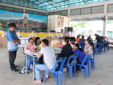 โครงการรณรงค์สร้างจิตสำนึกให้อนุรักษ์ทรัพยากรธรรมชาติและสิ่งแวดล้อม ประจำปีงบประมาณ ๒๕๖๖