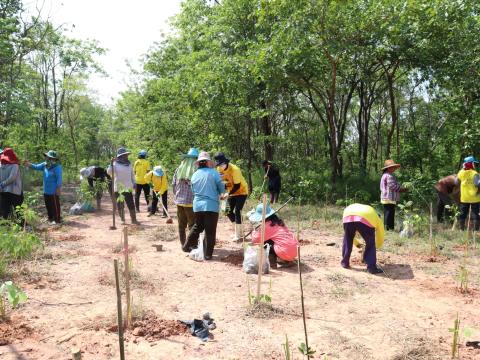 โครงการกิจกรรมวันต้นไม้ประจำปีของชาติ ประจำปีงบประมาณ ๒๕๖๖