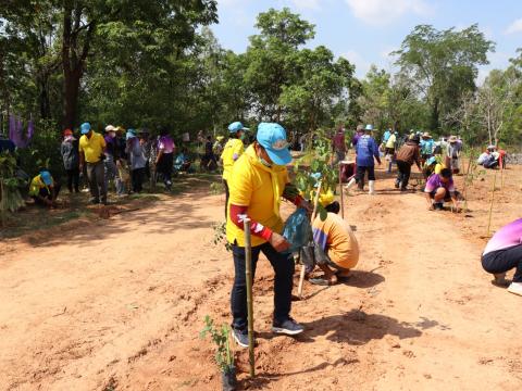 โครงการกิจกรรมวันต้นไม้ประจำปีของชาติ ประจำปีงบประมาณ ๒๕๖๖