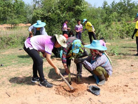 โครงการกิจกรรมวันต้นไม้ประจำปีของชาติ ประจำปีงบประมาณ ๒๕๖๖