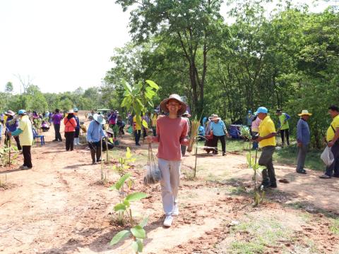 โครงการกิจกรรมวันต้นไม้ประจำปีของชาติ ประจำปีงบประมาณ ๒๕๖๖