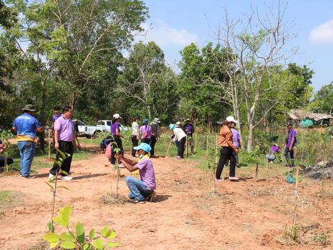 โครงการกิจกรรมวันต้นไม้ประจำปีของชาติ ประจำปีงบประมาณ ๒๕๖๖