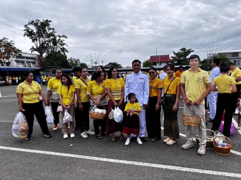 กิจกรรมเฉลิมพระเกียรติพระบาทสมเด็จพระเจ้าอยู่หัว เนื่องในโอกาสพระราชพิธีมหามงคลเฉลิมพระชนม์พรรษา 6 รอบ 28 กรกฎาคม 2567