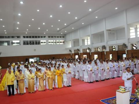 กิจกรรมเฉลิมพระเกียรติพระบาทสมเด็จพระเจ้าอยู่หัว เนื่องในโอกาสพระราชพิธีมหามงคลเฉลิมพระชนม์พรรษา 6 รอบ 28 กรกฎาคม 2567