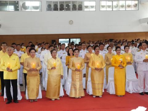 กิจกรรมเฉลิมพระเกียรติพระบาทสมเด็จพระเจ้าอยู่หัว เนื่องในโอกาสพระราชพิธีมหามงคลเฉลิมพระชนม์พรรษา 6 รอบ 28 กรกฎาคม 2567