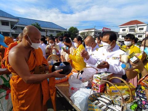 กิจกรรมน้อมรำลึกในพระมหากรุณาธิคุณ เนื่องในวันคล้ายวันสวรรคต พระบาทสมเด็จพระบรมชนกาธิเบศร มหาภูมิพลอดุลยเดชมหาราช บรมนาถบพิตร ๑๓ ตุลาคม ๒๕๖๕