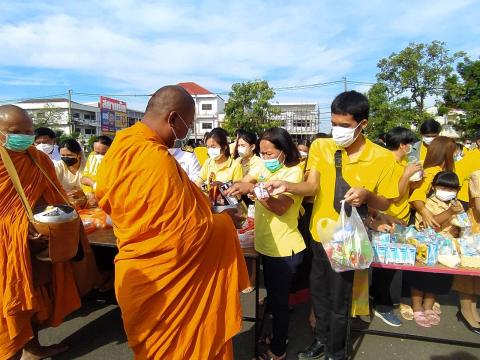 กิจกรรมน้อมรำลึกในพระมหากรุณาธิคุณ เนื่องในวันคล้ายวันสวรรคต พระบาทสมเด็จพระบรมชนกาธิเบศร มหาภูมิพลอดุลยเดชมหาราช บรมนาถบพิตร ๑๓ ตุลาคม ๒๕๖๕