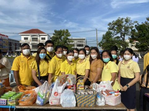 กิจกรรมน้อมรำลึกในพระมหากรุณาธิคุณ เนื่องในวันคล้ายวันสวรรคต พระบาทสมเด็จพระบรมชนกาธิเบศร มหาภูมิพลอดุลยเดชมหาราช บรมนาถบพิตร ๑๓ ตุลาคม ๒๕๖๕