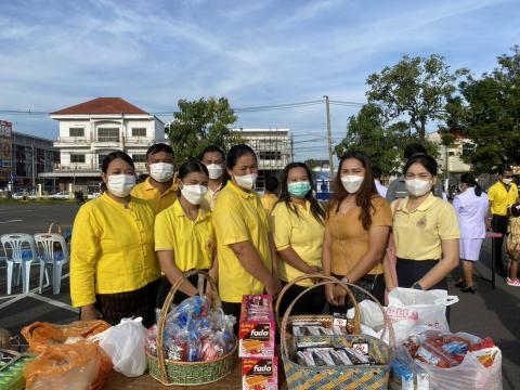 กิจกรรมน้อมรำลึกในพระมหากรุณาธิคุณ เนื่องในวันคล้ายวันสวรรคต พระบาทสมเด็จพระบรมชนกาธิเบศร มหาภูมิพลอดุลยเดชมหาราช บรมนาถบพิตร ๑๓ ตุลาคม ๒๕๖๕