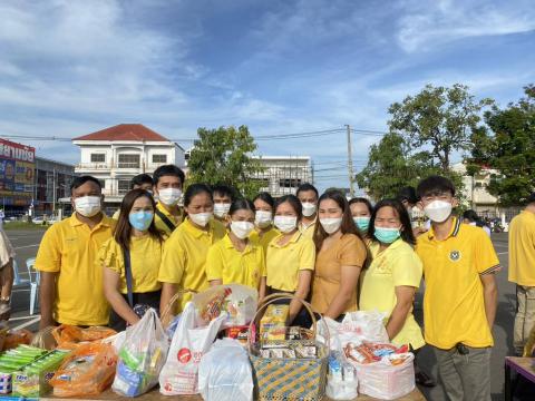 กิจกรรมน้อมรำลึกในพระมหากรุณาธิคุณ เนื่องในวันคล้ายวันสวรรคต พระบาทสมเด็จพระบรมชนกาธิเบศร มหาภูมิพลอดุลยเดชมหาราช บรมนาถบพิตร ๑๓ ตุลาคม ๒๕๖๕