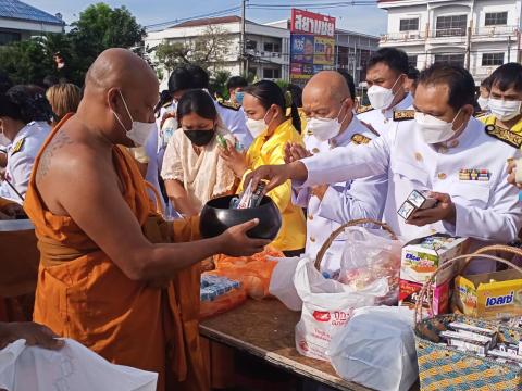 กิจกรรมน้อมรำลึกในพระมหากรุณาธิคุณ เนื่องในวันคล้ายวันสวรรคต พระบาทสมเด็จพระบรมชนกาธิเบศร มหาภูมิพลอดุลยเดชมหาราช บรมนาถบพิตร ๑๓ ตุลาคม ๒๕๖๕