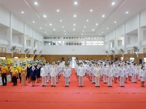 กิจกรรมน้อมรำลึกในพระมหากรุณาธิคุณ เนื่องในวันคล้ายวันสวรรคต พระบาทสมเด็จพระบรมชนกาธิเบศร มหาภูมิพลอดุลยเดชมหาราช บรมนาถบพิตร ๑๓ ตุลาคม ๒๕๖๕