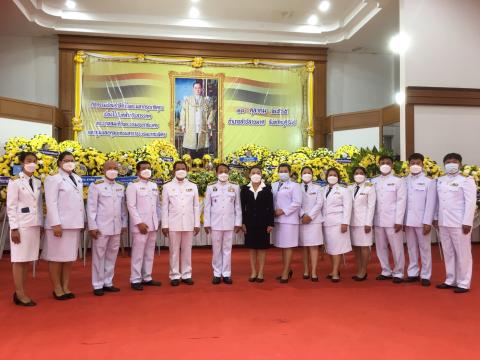 กิจกรรมน้อมรำลึกในพระมหากรุณาธิคุณ เนื่องในวันคล้ายวันสวรรคต พระบาทสมเด็จพระบรมชนกาธิเบศร มหาภูมิพลอดุลยเดชมหาราช บรมนาถบพิตร ๑๓ ตุลาคม ๒๕๖๕