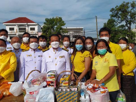 กิจกรรมน้อมรำลึกในพระมหากรุณาธิคุณ เนื่องในวันคล้ายวันสวรรคต พระบาทสมเด็จพระบรมชนกาธิเบศร มหาภูมิพลอดุลยเดชมหาราช บรมนาถบพิตร ๑๓ ตุลาคม ๒๕๖๕