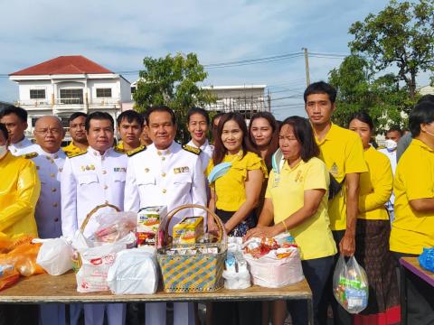 กิจกรรมน้อมรำลึกในพระมหากรุณาธิคุณ เนื่องในวันคล้ายวันสวรรคต พระบาทสมเด็จพระบรมชนกาธิเบศร มหาภูมิพลอดุลยเดชมหาราช บรมนาถบพิตร ๑๓ ตุลาคม ๒๕๖๕