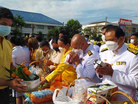 กิจกรรมน้อมรำลึกในพระมหากรุณาธิคุณ เนื่องในวันคล้ายวันสวรรคต พระบาทสมเด็จพระบรมชนกาธิเบศร มหาภูมิพลอดุลยเดชมหาราช บรมนาถบพิตร ๑๓ ตุลาคม ๒๕๖๕