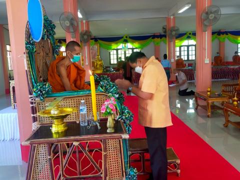 พิธีฟังเทศน์ "อุภินนมัตถจรกถา" เฉลิมพระธรรมบารมีสมเด็จพระนางเจ้าสิริกิติ์ฯ พระบรมราชชนนีพันปีหลวง