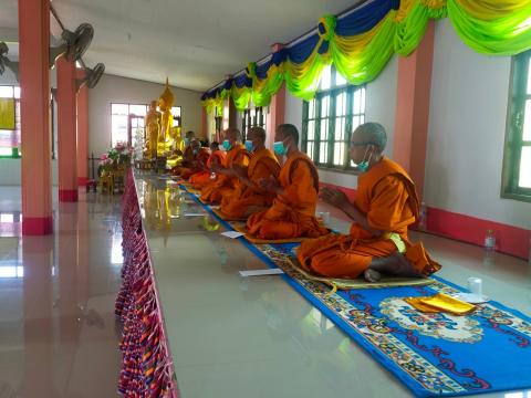 พิธีฟังเทศน์ "อุภินนมัตถจรกถา" เฉลิมพระธรรมบารมีสมเด็จพระนางเจ้าสิริกิติ์ฯ พระบรมราชชนนีพันปีหลวง