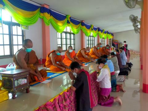 พิธีฟังเทศน์ "อุภินนมัตถจรกถา" เฉลิมพระธรรมบารมีสมเด็จพระนางเจ้าสิริกิติ์ฯ พระบรมราชชนนีพันปีหลวง