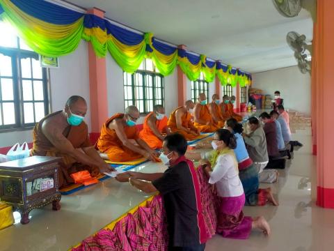 พิธีฟังเทศน์ "อุภินนมัตถจรกถา" เฉลิมพระธรรมบารมีสมเด็จพระนางเจ้าสิริกิติ์ฯ พระบรมราชชนนีพันปีหลวง