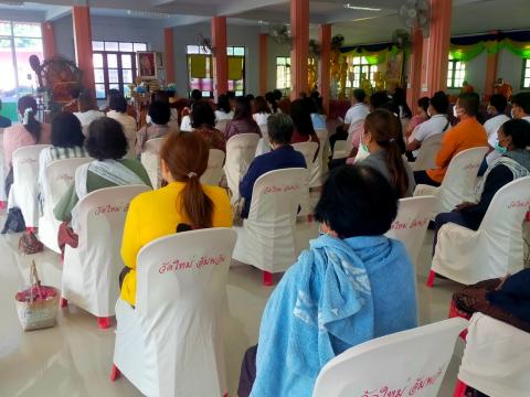 พิธีฟังเทศน์ "อุภินนมัตถจรกถา" เฉลิมพระธรรมบารมีสมเด็จพระนางเจ้าสิริกิติ์ฯ พระบรมราชชนนีพันปีหลวง