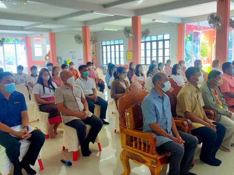 พิธีฟังเทศน์ "อุภินนมัตถจรกถา" เฉลิมพระธรรมบารมีสมเด็จพระนางเจ้าสิริกิติ์ฯ พระบรมราชชนนีพันปีหลวง