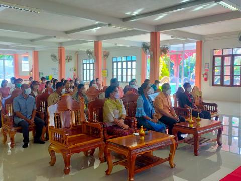 พิธีฟังเทศน์ "อุภินนมัตถจรกถา" เฉลิมพระธรรมบารมีสมเด็จพระนางเจ้าสิริกิติ์ฯ พระบรมราชชนนีพันปีหลวง