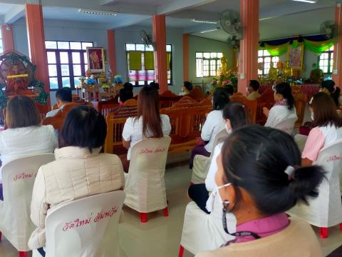 พิธีฟังเทศน์ "อุภินนมัตถจรกถา" เฉลิมพระธรรมบารมีสมเด็จพระนางเจ้าสิริกิติ์ฯ พระบรมราชชนนีพันปีหลวง