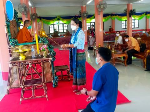 พิธีฟังเทศน์ "อุภินนมัตถจรกถา" เฉลิมพระธรรมบารมีสมเด็จพระนางเจ้าสิริกิติ์ฯ พระบรมราชชนนีพันปีหลวง