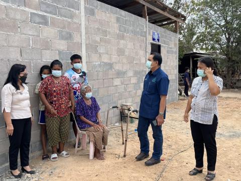 โครงการปรับสภาพแวดล้อมและสิ่งอำนวยความสะดวกของผู้สูงอายุให้เหมาะสมและปลอดภัย ประจำปีงบประมาณ 2566