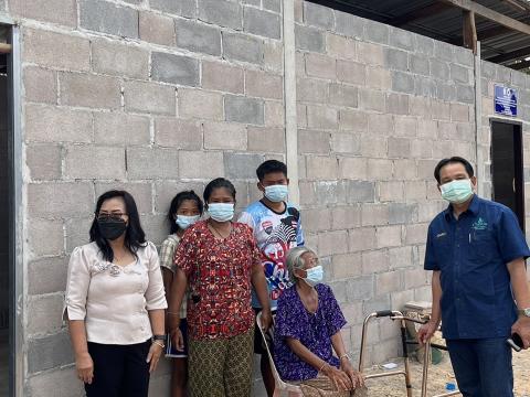 โครงการปรับสภาพแวดล้อมและสิ่งอำนวยความสะดวกของผู้สูงอายุให้เหมาะสมและปลอดภัย ประจำปีงบประมาณ 2566