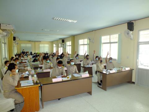 ประชุมสภาองค์การบริหารส่วนตำบลโคกสะอาด สมัยสามัญ สมัยที่ 1 ประจำปี 2566 วันที่ 17 กุมภาพันธ์ 2566 เวลา 09.30 น. ณ ห้องประชุมสภาองค์การบริหารส่วนตำบลโคกสะอาด