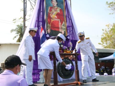 พิธีเปิดงานกีฬาฟุตบอลชิงถ้วยพระราชทาน ลำปลายมาศคัพ วันศุกร์ที่ 3 มี.ค.66 ณ สนามกีฬากลางลำปลายมาศ