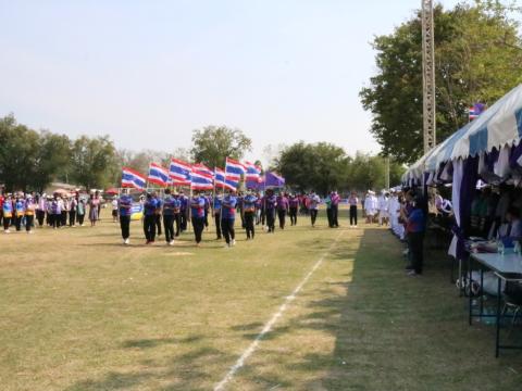 พิธีเปิดงานกีฬาฟุตบอลชิงถ้วยพระราชทาน ลำปลายมาศคัพ วันศุกร์ที่ 3 มี.ค.66 ณ สนามกีฬากลางลำปลายมาศ