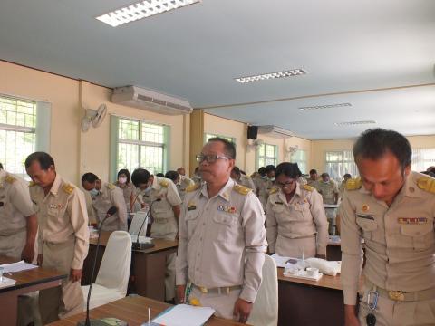 ประชุมสภาองค์การบริหารส่วนตำบลโคกสะอาด สมัยสามัย สมัยที่ 3 ครั้ง