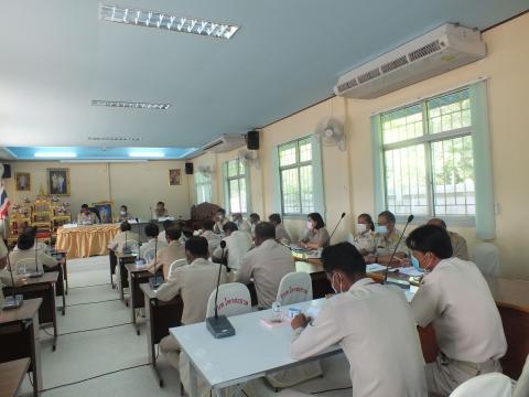 ประชุมสภาองค์การบริหารส่วนตำบลโคกสะอาด สมัยสามัย สมัยที่ 3 ครั้ง