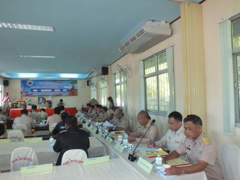 ประชุมสภาองค์การบริหารส่วนตำบลโคกสะอาด สมัยสามัญ สมัยที่ 4 วันที่ 18 เดือนธันวาคม พ.ศ. 2566