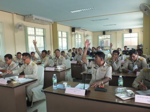 ประชุมสภาองค์การบริหารส่วนตำบลโคกสะอาด สมัยสามัญ สมัยแรก ประจำปี พ.ศ. 2567 วันที่ 14 เดือน กุมภาพันธ์ พ.ศ. 2567 ณ ห้องประชุมสภาองค์การบริหารส่วนตำบลโคกสะอาด