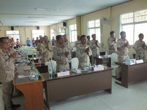 ประชุมสภาองค์การบริหารส่วนตำบลโคกสะอาด สมัยสามัญ สมัยแรก ประจำปี พ.ศ. 2567 วันที่ 14 เดือน กุมภาพันธ์ พ.ศ. 2567 ณ ห้องประชุมสภาองค์การบริหารส่วนตำบลโคกสะอาด