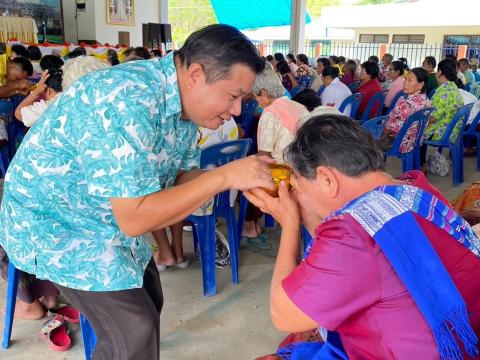 กิจกรรม โครงการฝึกอบรมผู้สูงวัย ใส่ใจสุขภาพ องค์การบริหารส่วนตำบลโคกสะอาด วันที่ 9 เมษายน 2567