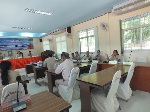 ประชุมสภาองค์การบริหารส่วนตำบลโคกสะอาด สมัยสามัญ สมัยที่ 2 ประจำปี พ.ศ.2567 วันที่ 26 เดือน เมษายน พ.ศ.2567 ณ ห้องประชุมสภาองค์การบริหารส่วนตำบลโคกสะอาด