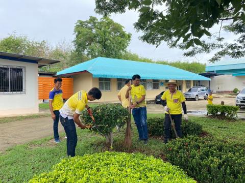 กิจกรรม Big Cleaning Day