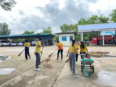 กิจกรรม Big Cleaning Day