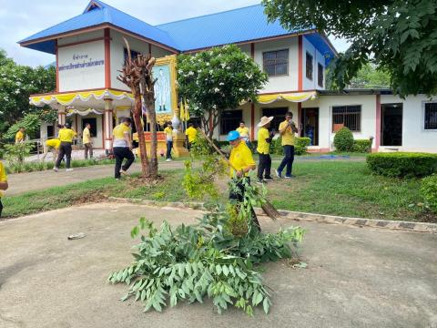 กิจกรรมวันต้นไม้ประจำปีของชาติประจำปีงบประมาณ 2567